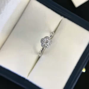 18K Gold Lab-Grown Diamond Ring — 0.326 ct — view 1