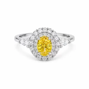 925 Sterling Silver Colored Gemstone Ring — view 1