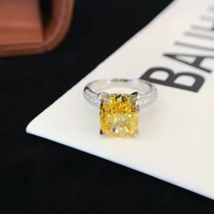 925 Sterling Silver Colored Gemstone Ring — view 1
