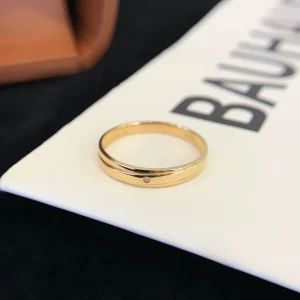 18K Gold Natural Diamond Ring — 0.005 ct — view 1