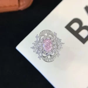 925 Sterling Silver Colored Gemstone Ring — view 1