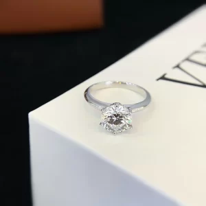18K Gold Lab-Grown Diamond Ring — 2.040 ct — view 1