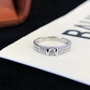 18K Gold Lab-Grown Diamond Ring — 0.155 ct — view 1