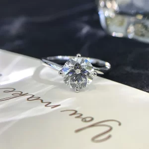 18K Gold Lab-Grown Diamond Ring — 1.72 ct — view 1