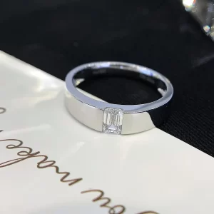 18K Gold Lab-Grown Diamond Ring — 0.53 ct — view 1