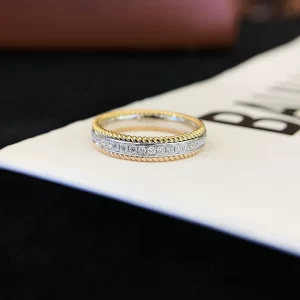 18K Gold Lab-Grown Diamond Band — 0.41 ct — view 1