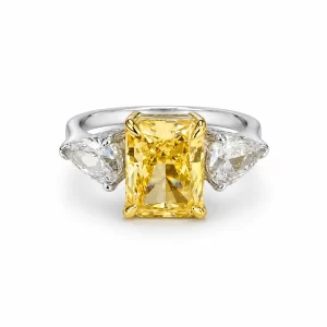 925 Sterling Silver Colored Gemstone Ring — view 1