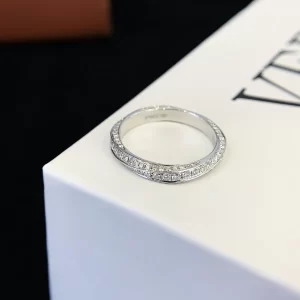 18K Gold Lab-Grown Diamond Eternity Band — 0.728 ct — view 1