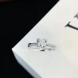 18K Gold Lab-Grown Diamond Ring — 0.302 ct — view 1