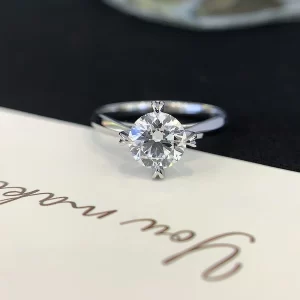 18K Gold Lab-Grown Diamond Ring — 1.03 ct — view 1