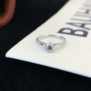 18K Gold Lab-Grown Diamond Ring — 0.55 ct — view 1