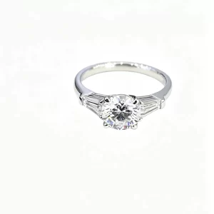 18K Gold Lab-Grown Diamond Ring — 1.51 ct — view 1