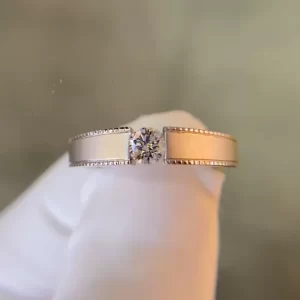 18K Gold Lab-Grown Diamond Ring — 0.4 ct — view 1