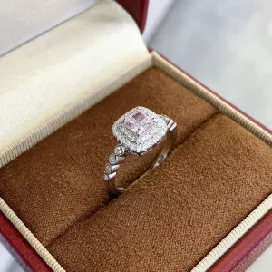 925 Sterling Silver Colored Gemstone Ring — view 1
