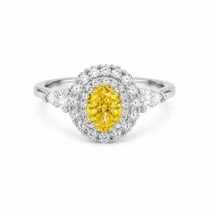 925 Sterling Silver Colored Gemstone Ring — view 1