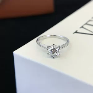 18K Gold Lab-Grown Diamond Ring — 1.02 ct — view 1