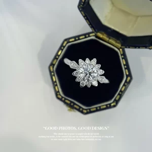 18K Gold Lab-Grown Diamond Ring — 0.69 ct — view 1