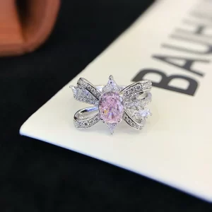 925 Sterling Silver Colored Gemstone Ring — view 1
