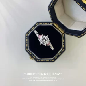 18K Gold Lab-Grown Diamond Ring — 0.68 ct — view 1