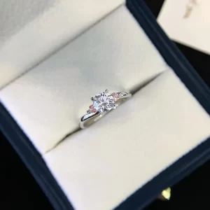 18K Gold Lab-Grown Diamond Ring — 0.67 ct — view 1