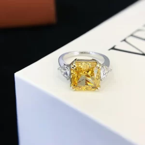 925 Sterling Silver Colored Gemstone Ring — view 1