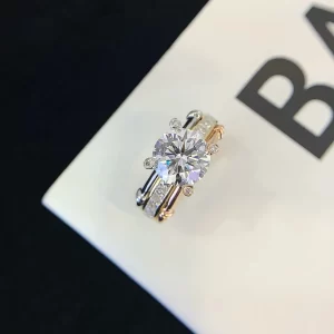 18K Gold Lab-Grown Diamond Ring — 2.58 ct — view 1