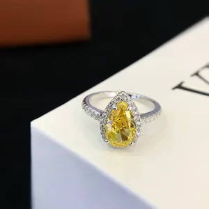 925 Sterling Silver Colored Gemstone Ring — view 1