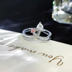 18K Gold Lab-Grown Diamond Ring — 0.23 ct — view 1