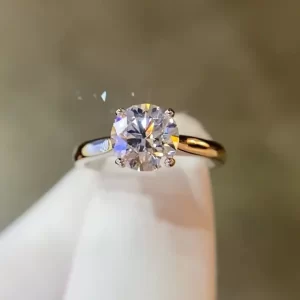 PT950 Platinum Lab-Grown Diamond Ring — 2.011 ct — view 1