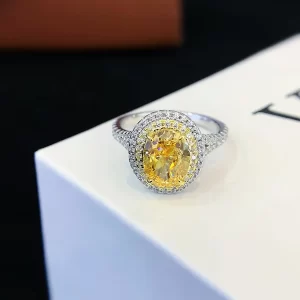 925 Sterling Silver Colored Gemstone Ring — view 1
