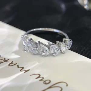 18K Gold Lab-Grown Diamond Band — 1.61 ct — view 1
