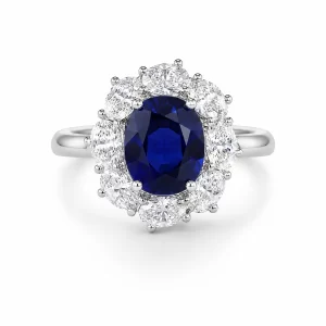925 Sterling Silver Colored Gemstone Ring — view 1