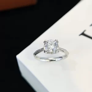 18K Gold Lab-Grown Diamond Ring — 1.022 ct — view 1
