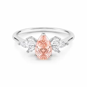 925 Sterling Silver Colored Gemstone Ring — view 1