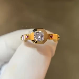 18K Gold Lab-Grown Diamond Ring — 0.56 ct — view 1