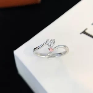 18K Gold Lab-Grown Diamond Ring — 0.216 ct — view 1