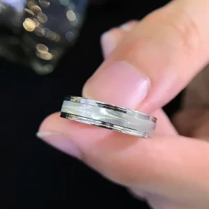 PT950 Platinum Ring — view 1