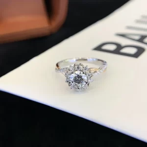 18K Gold Lab-Grown Diamond Ring — 0.53 ct — view 1
