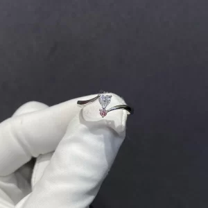 18K Gold Lab-Grown Diamond Ring — 0.216 ct — view 1