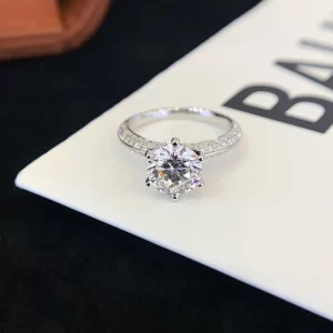 18K Gold Lab-Grown Diamond Ring — 2.17 ct — view 1