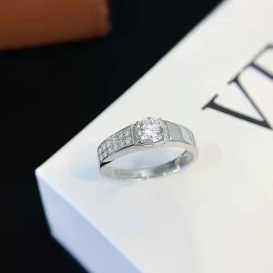 18K Gold Lab-Grown Diamond Ring — 0.54 ct — view 1