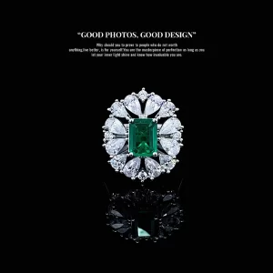 925 Sterling Silver Colored Gemstone Ring — view 1