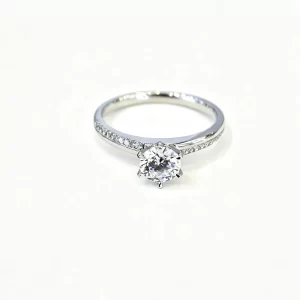 18K Gold Lab-Grown Diamond Ring — 0.54 ct — view 1