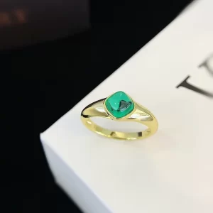 925 Sterling Silver Colored Gemstone Ring — view 1