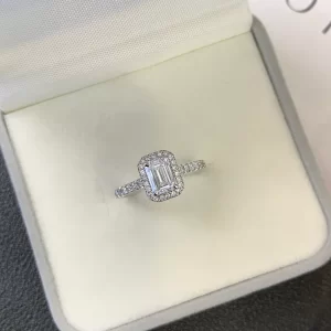 18K Gold Lab-Grown Diamond Ring — 1.028 ct — view 1