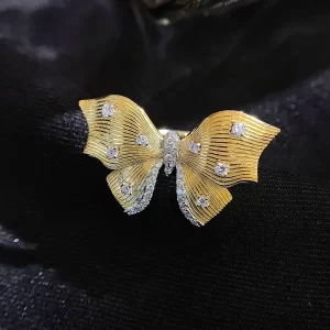 18K Gold Lab-Grown Diamond Ring — 0.284 ct — view 1