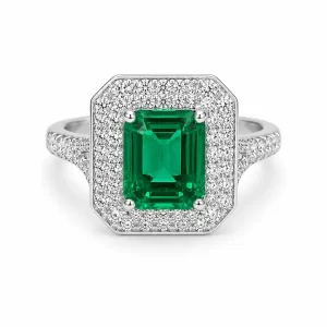 925 Sterling Silver Colored Gemstone Ring — view 1