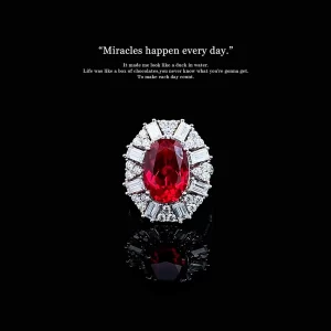 925 Sterling Silver Colored Gemstone Ring — view 1