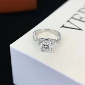 18K Gold Lab-Grown Diamond Ring — 2.026 ct — view 1