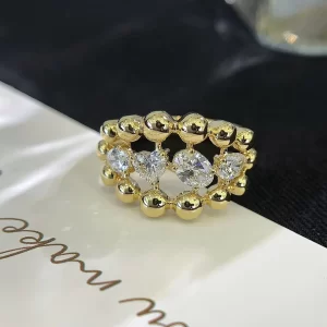 18K Gold Lab-Grown Diamond Ring — 0.789 ct — view 1